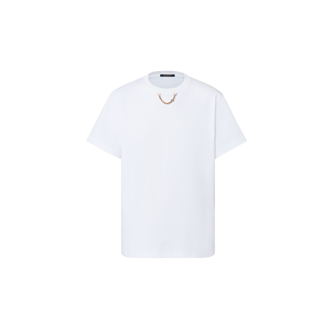 Chain Detail T-Shirt - Ready-to-Wear | LOUIS VUITTON ®